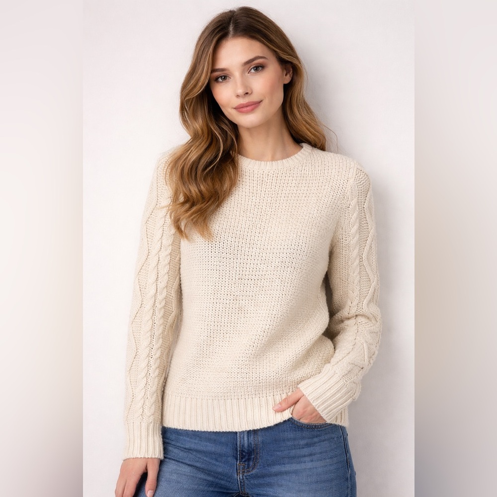 Ralph Lauren Knit Sweater size Small petite